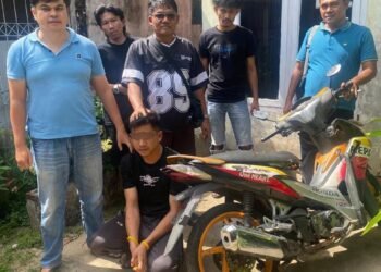 Beraksi di Tanah Datar, Pelarian Pelaku Curanmor Terhenti di Jambi