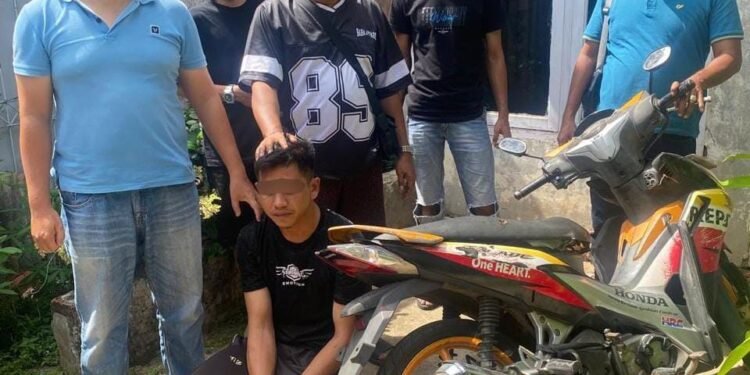 Beraksi di Tanah Datar, Pelarian Pelaku Curanmor Terhenti di Jambi