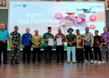 Canangkan Gerakan Farm the Future, Gubernur Sumbar Motivasi Generasi Muda Tekuni Dunia Pertanian