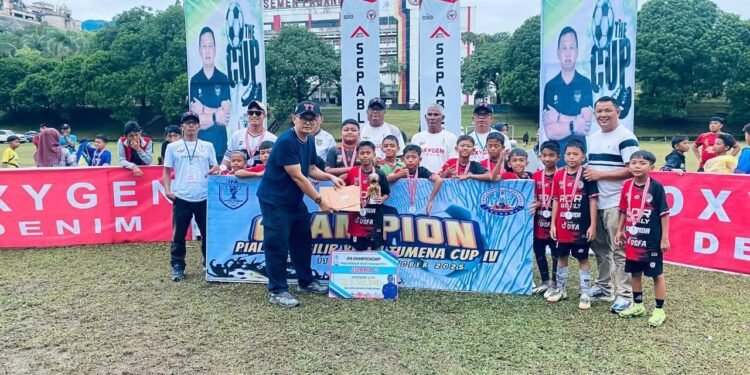 SSB DSFA Dharmasraya runner UP