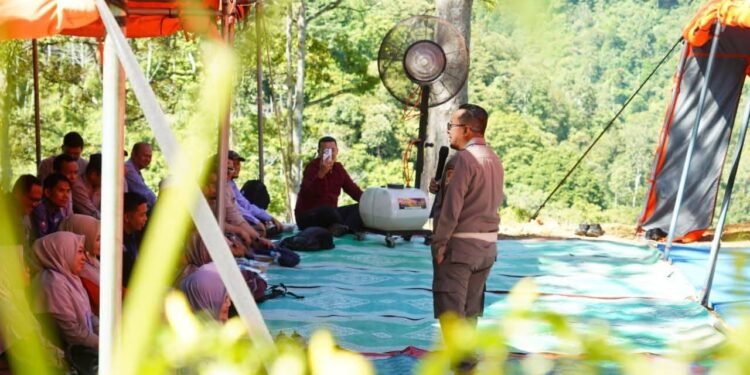 Gelar Rakor di Alam Terbuka, Pemkab Tanah Datar Tebarkan “Sinar Cinta” Hilangkan Sekat Birokrasi