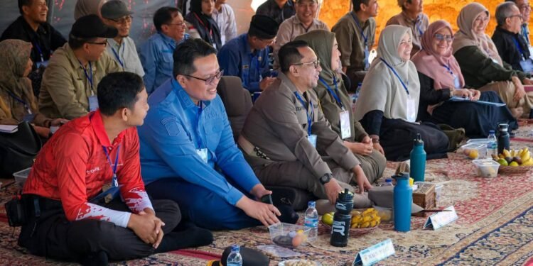 Rakor Sinar Cinta Dialam Terbuka Menjadi Agenda Rutin Pemkab Tanah Datar