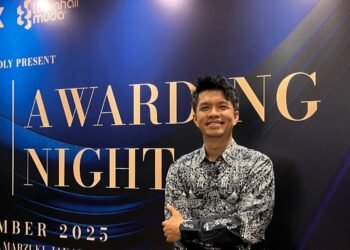Nama Pasaman Bersinar di Panggung Nasional, Rizki Montheza Raih Penghargaan MUDA 30 Award 2025