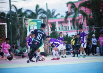 SMAN 2 Pulau Punjung Juara Undhari Futsal Competition 2025 Usai Kalahkan Tim SMAN 1 Sungai Rumbai