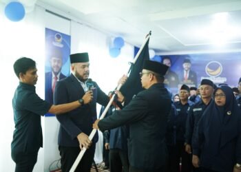 Dilantik Ketua DPW NasDem Sumbar Fadly Amran, NasDem Kota Solok Dibawah Kepemimpinan Rudi Horizon Kobarkan Optimisme Menuju Kejayaan