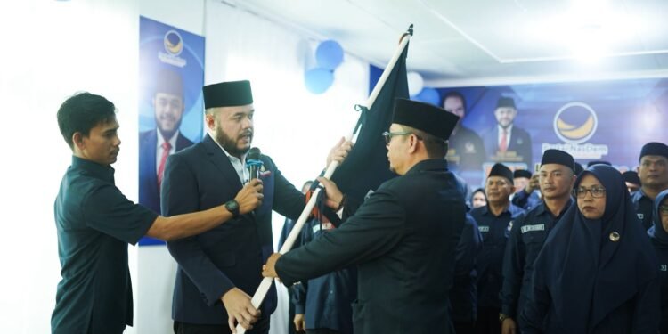 Dilantik Ketua DPW NasDem Sumbar Fadly Amran, NasDem Kota Solok Dibawah Kepemimpinan Rudi Horizon Kobarkan Optimisme Menuju Kejayaan