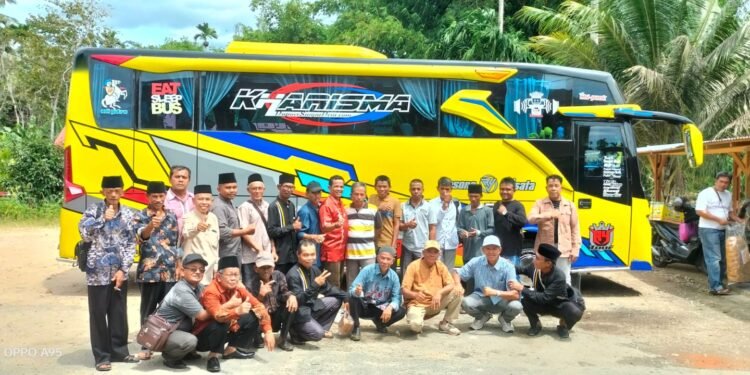 Didampingi Ketua LKAAM Kab Solok, Ninik Mamak Parambahan dan Dilam Lakukan Studi Komparatif ke LAM Kota Pekanbaru