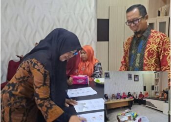 Gandeng Banyak Pihak, Disdukcapil Dharmasraya Terapkan Inovasi I-Niagara Untuk Integrasi Data Golongan Darah