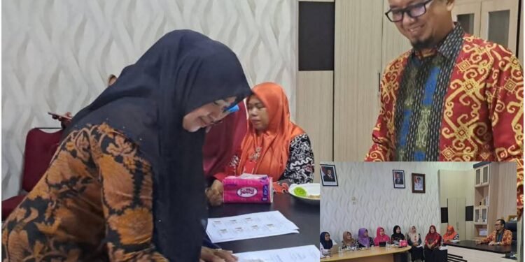 Gandeng Banyak Pihak, Disdukcapil Dharmasraya Terapkan Inovasi I-Niagara Untuk Integrasi Data Golongan Darah