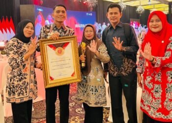 Raih IGA Awards 2025: Dharmasraya Satu-Satunya dari Sumbar Menjadi Kabupaten Sangat Inovatif