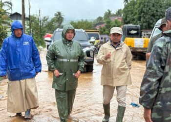 Banjir Susulan Ancam Pemukiman Warga Muaro Pingai dan Saniangbaka,Wabup Candra Gercep Sisir Lokasi Terdampak Bencana