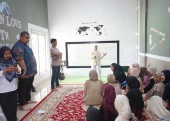 Ikuti English Bootcamp, 75 Siswa Pilihan Menjadi Role Model Peningkatkan Standar Pendidikan Dharmasraya