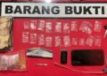 Pengedaran Narkoba Makin Gawat! Satres Narkoba Polres Solok Tangkap Pelaku Asal Cupak dengan Barang Bukti 19 Paket Sabu