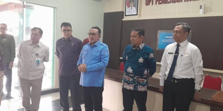 Bupati Eka Putra Dorong Peserta Assessment JPT Tunjukkan Kompetensi Terbaik