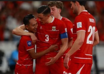 Timnas Indonesia Hajar Saint Kitts and Nevis 4-0, Beckam Putra dan Ole Romeny  Cemerlang