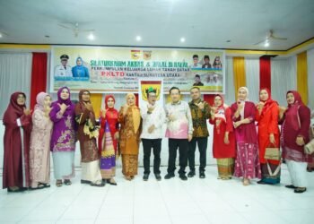 Silaturahmi Akbar PKLTD Sumut, Bupati Eka Putra Ajak Perantau Perkuat Persatuan dan Dukung Pembangunan Daerah