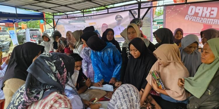 Serbu Pasar Murah