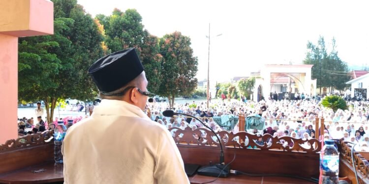 membludak