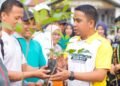 Moment Car Free Day, Walikota Solok Bagikan Bibit Bakau dan Periksa Kesehatan Gratis