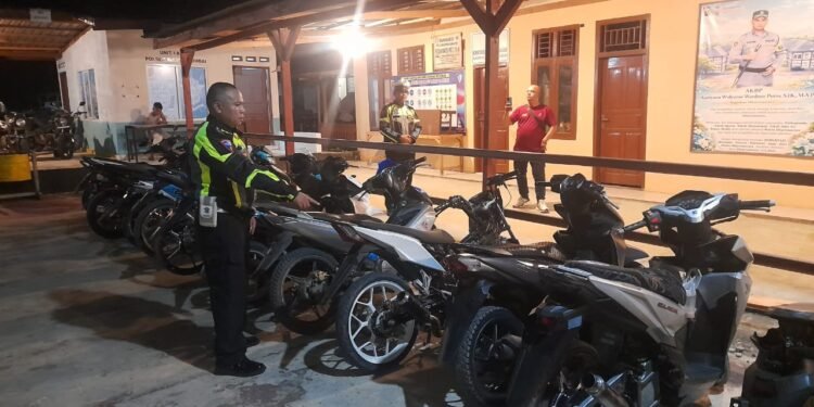 Polsek Sungai Rumbai