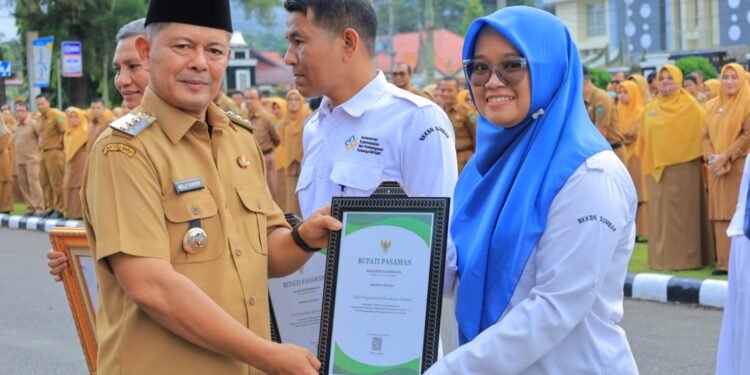 Bupati Pasaman Tegaskan Keluarga Menjadi Pondasi Utama Membentuk Generasi Berkualitas