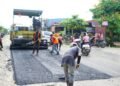 Pengaspalan Jalan