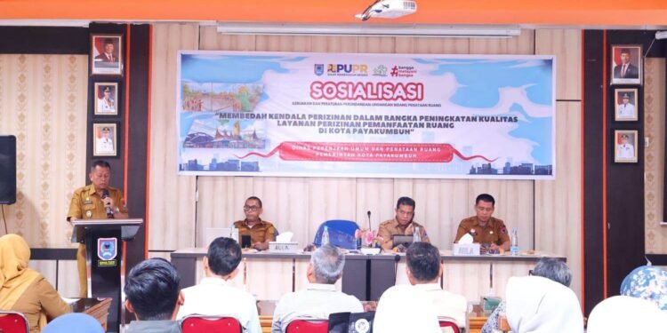 Sosialisasi Kebijakan