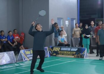 Bulutangkis Bumi Bos Cup I