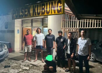 Tersangka Curas
