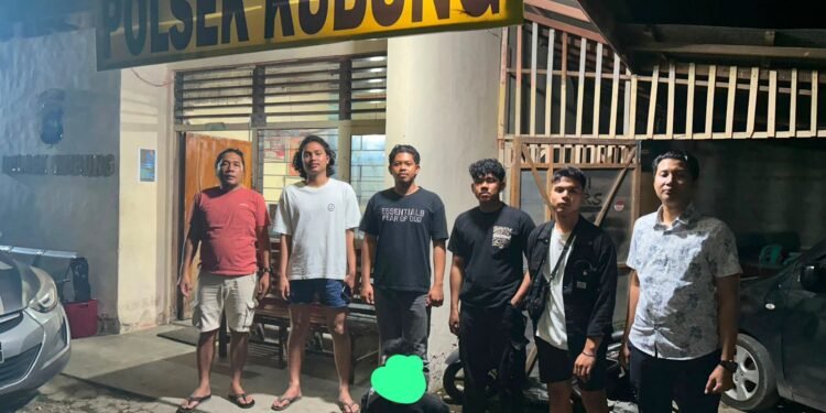 Tersangka Curas