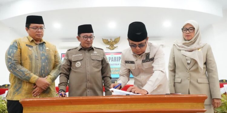 DPRD Tanah Datar