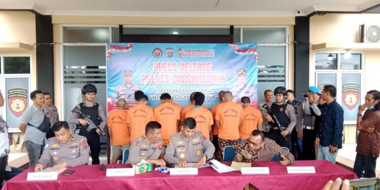 Polres dharmasraya
