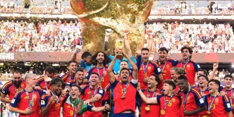 Spanyol Juara Piala Dunia 2026, Gol Ferran Torres Kubur Ambisi Argentina 1-0