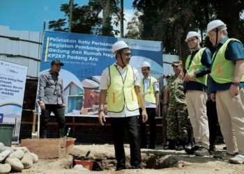 gedung KP2KP Padang Aro