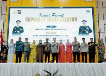 Kapolres Solok Selatan