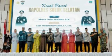 Kapolres Solok Selatan