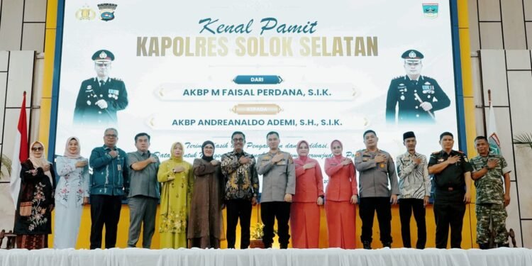 Kapolres Solok Selatan
