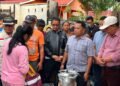 Penyaluran bantuan