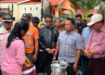 Penyaluran bantuan