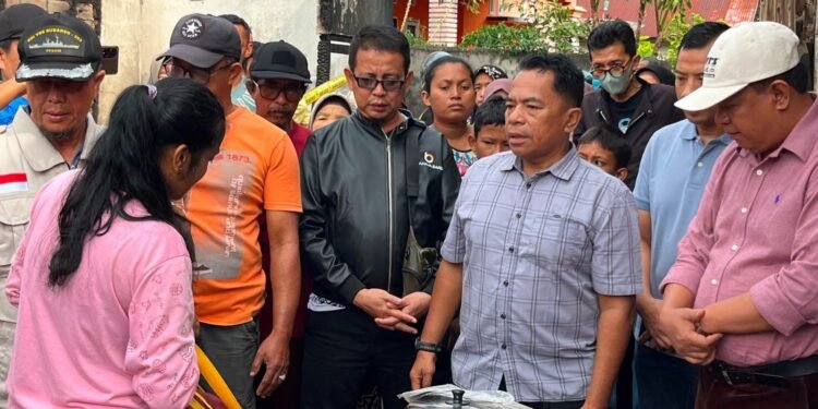 Penyaluran bantuan