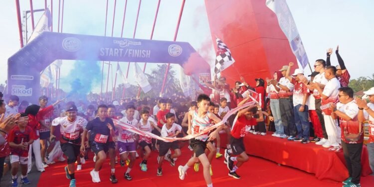 Dharmasraya Merah Putih Run 2026