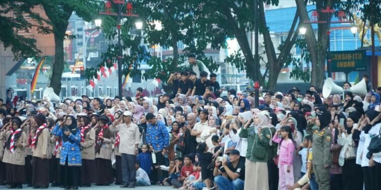 Penurunan bendera
