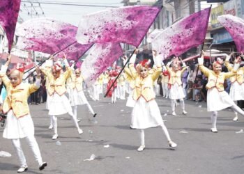 Kreativitas pawai