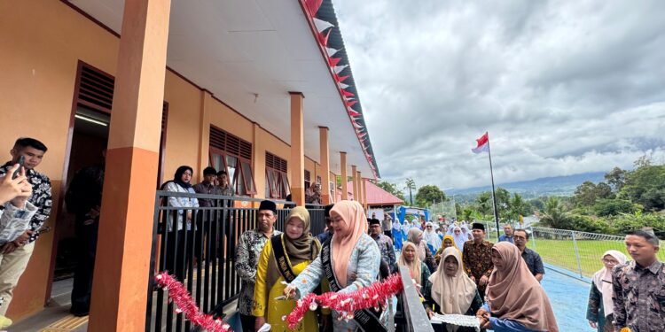 UPTD TK Negeri Pembina Kecamatan X Koto Resmi Miliki Gedung Baru, Wujud Komitmen Tingkatkan Layanan Pendidikan Anak Usia Dini