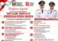 Dharmasraya Agendakan 17 Kegiatan Meriahkan HUT-RI ke 81, dari Selaju Sampan Pulai Hingga Pawai Alegoris