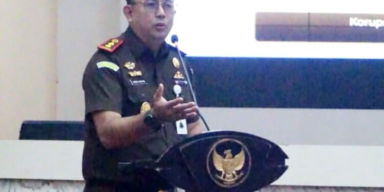 Kajari Dharmasraya: Mitigasi Resiko Menjadi Kunci Utama dalam Wujudkan Akuntabelitas Pengadaan Barang dan Jasa Pemerintah