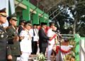 Khidmat HUT RI ke-81, Pimpinan dan Anggota DPRD Kota Solok Hadiri Upacara Detik-detik Proklamasi