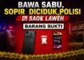 Barang Bukti Sabu