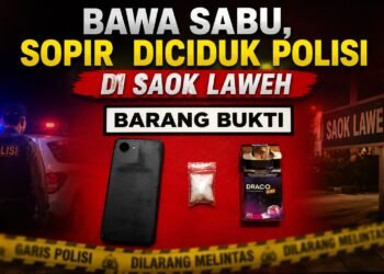 Barang Bukti Sabu