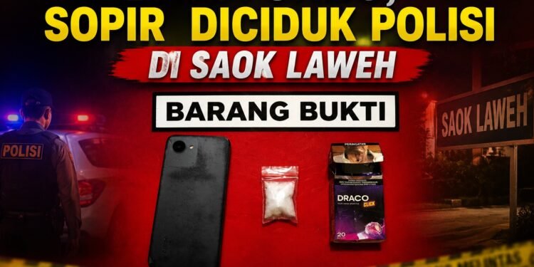 Barang Bukti Sabu